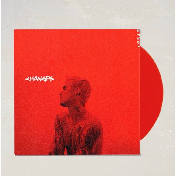 NEW JUSTIN BIEBER CHANGES VINYL - Picture 1 of 3